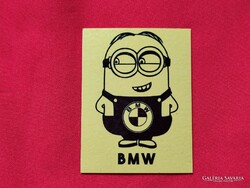 BMW MINYONOK / MINIONS HŰTŐMÁGNES