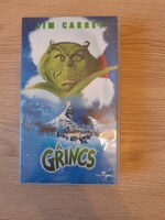 A Grincs (Jim Carrey, film, VHS)