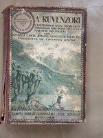Hegymászó ritkaság Savoyai Lajos Amadé A Ruvenzori 1922 Cholnoky Jenő szerk. Lampel Róbert kiadás