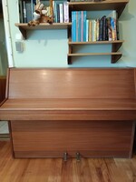 Pianínó Kemble páncéltőkés, 3 pedálos