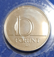 10 Forint 2022. UNC !  fólia alatt BU (163)