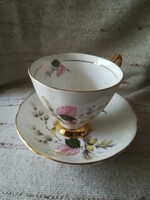 Royal Imperial angol porcelán kávés szett