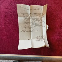 ENGEDÉLY KÉRÉSE/Lakhatásra alkalmas Fa-Bódé Építéséhez/1846-ban, magyar nyelven. Képek szerint