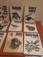 14 db Búvár zsebkönyv