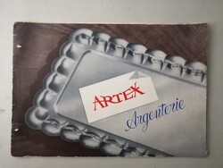 ARTEX ARGENTERIE - RÉGI ARTEX EZÜSTÁRU EXPORT KATALÓGUS
