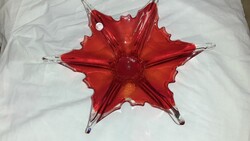 Rare Art Deco Bowl from Murano Glassworks, Italy, 1950s