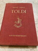 Arany János: Toldi 1955-ös kiadás vászonkötés