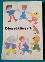 Romankovics András: Olvasókönyv 1. > Általános iskola Szépirodalom > Tankönyv
