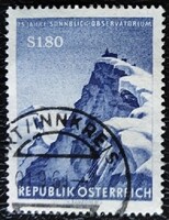 A1091p /  Ausztria 1961 Képzőművészeti Társaság : Festmények bélyeg pecsételt