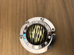 Foldable bag holder jewelry