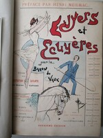 DE VAUX BARON: Ecuyers et écuyères. Histoire des cirques d'Europe (1680-1891) - Cirkusz, lovaglás