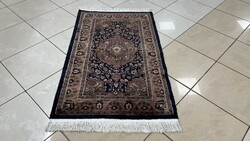 3990 Hindu Tabríz Kézi Gyapjú Perzsa Szőnyeg 80X130CM Ingyen Futár