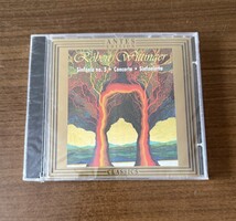 Róbert Wittinger – Sinfonia No. 5 • Concerto • Sinfonietta CD (új, fóliás)