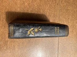 Antik biblia-énekeskönyv 1923
