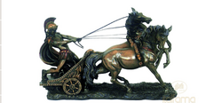 Ben Hur bronzirozott szobor