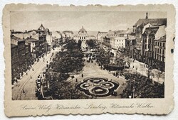 Lwow, Lviv, Leopol, Lemberg, Galícia - antik képeslap, 1916