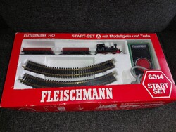 Fleischmann 6314 kezdőszett + ajándék állomás