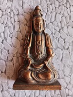 Bronz buddha szobor