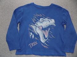 Jurassic Park T-Rex pulóver, 128-as