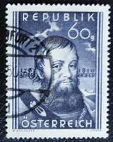 A949p /  Ausztria 1950 Andreas Hofer bélyeg pecsételt