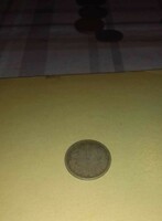 1926-os 1 pengő Kissé kopott.Anyaga ezüst