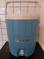Vintage Coleman Camping Beverage Cooler [X-SAJT]