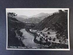 Régi képeslap Visóvölgy - Máramaros látkép - 1943