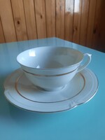 Drasche porcelán teáscsésze készlet, 4 db-os