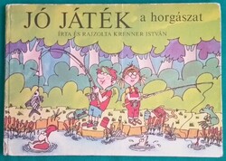 István Krenner: Fishing is a good game > children's and youth literature > popular science > hobby