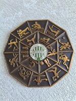 FTC bronz ötvözet sport érem / plakett