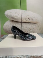 Kerámia Festett Mázas Magassarkú Cipő A149