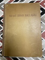 Arany János balladái Zichy Mihály rajzaival Franklin Társulat kiadás