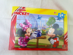 Disney Junior Mickey 24 db-os puzzle/kirakós - 3 éves kor felett