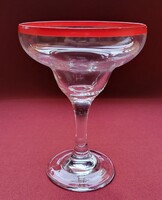 Sierra Tequila üveg koktél pohár