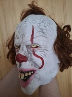 Pennywise / It / Az horror maszk Stephen King halloween/farsang cosplay
