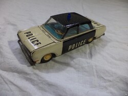Opel Rekord retro NDK rendőrségi autó (4289)