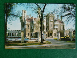 Képeslap 1967. Kanada, Toronto, kastély "Casa Loma"