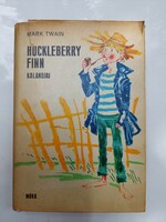 Mark Twain: Huckleberry Finn kalandjai (Tom Sawyer & Huckleberry Finn 2.), Móra, 1975, szép állapot