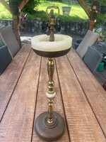 Onyx copper ashtray