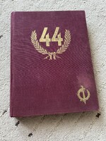 Kurtz Géza/Kristófy Géza, vitéz: A cs. és kir. "Albrecht főherceg" 44. gyalogezred és a cs. és kir.