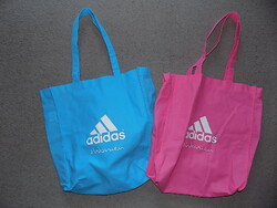 Eredeti Adidas bevásárlótáska, 2 db, együtt