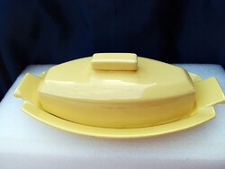 Art deco fedeles vajtartó - Gránit