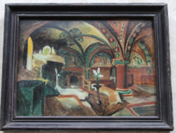 Tornai Gyula - Keleti enteriőr