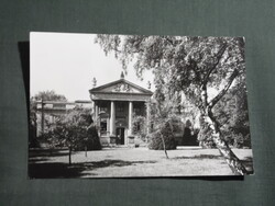 Képeslap,Sopron,Liszt Ferenc múzeum látkép,részlet,1976-