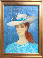 Garabuczy Ágnes (1936-2020) : Vadnyugati lány