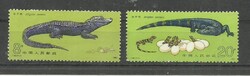 1983.- Kínai -MNH/** - Mi.Nr. 1871-72 - kínai aligátor
