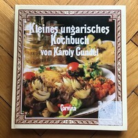 Gundel Károly_ Kleines ungarisches Kochbuch -német nyelvű szakácskönyv