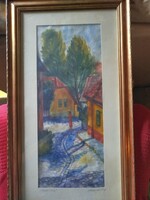 Szamosvári József festmény