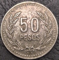 Kolumbia 50 peso, 2006.