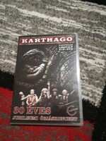 Karthago 2 cd +1 dvd 30 éves jubileumi kiadás